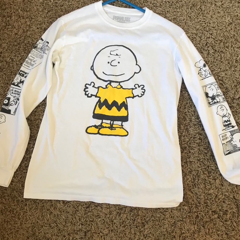 Charlie Brown Graphic long sleeve